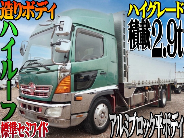 レンジャー ハイルーフ 造りボディ アルミブロック平