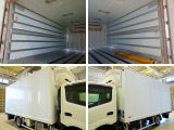 荷台内寸:447&times;200&times;192 トランテックス V017F79 リア観音扉/90度ストッパー付 箱厚み5.5cm 冷凍機 三菱 TDJS35A-L2 &plusmn;30度設定 -17.7度確認 スタンバイ付(コード付)