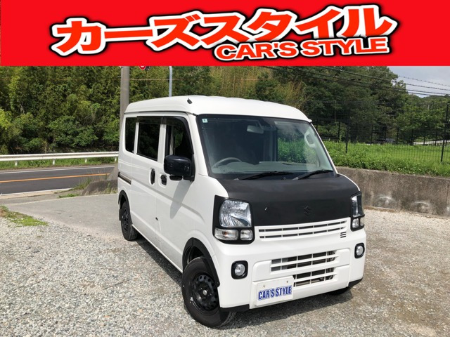 エブリイ PC ハイルーフ 5AGS車 修復歴無し軽減ブレーキ4ナンバー