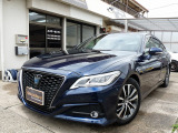 【中古車情報】トヨタ クラウン ハイブリッド 2.5 G ナビTV/ETC/ドラレコ の中古車詳細（走行距離：6.7万km、カラー：ダークブルーマイカ(8S6)、販売地域：埼玉県三郷市早稲田）