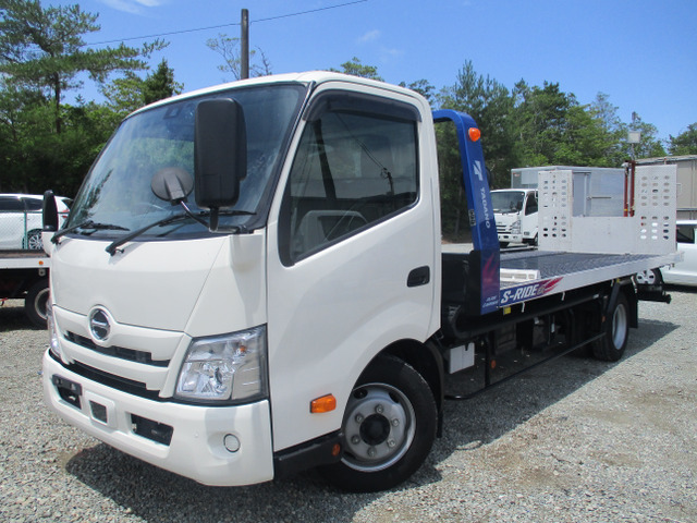デュトロ  2.8トン 積載車 全低床 AT タダノ