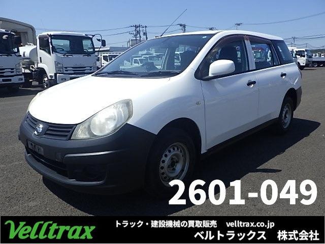 AD 1.6 DX 4WD ニッサンADバン4WD