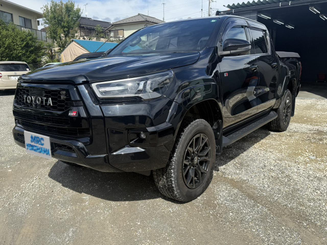 トヨタ ハイラックス 2.4 Z GRスポーツ ディーゼル 4WD の中古車詳細