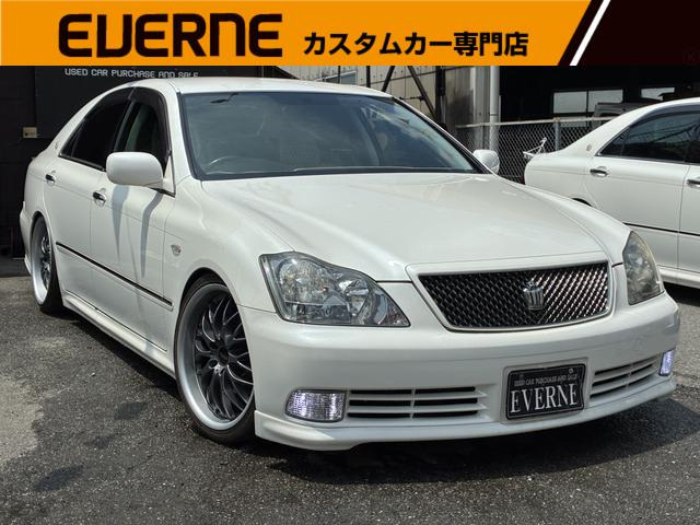クラウンアスリート 2.5 プレミアム 50thエディション 自社ローン/車高調/19インチ/