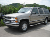 サバーバン 1500 LT 5.7 V8 99モデル 1ナンバー 4WD