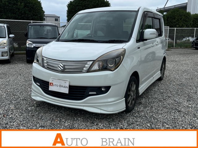 ソリオ 1.2 ブラック＆ホワイトII 4WD TV ナビ ETC バックカメラ