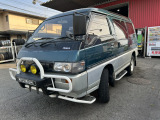 デリカスターワゴン 2.4 エクシード クリスタルライトルーフ 4WD ナビ DTV FOG