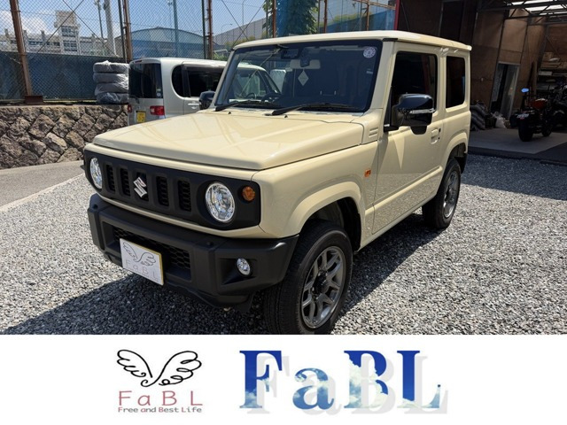 ジムニー XL 4WD ナビ ドラレコ ETC 車線逸脱警報機能