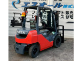 トヨタL&F エンジンフォークリフト 4.3M2.0t3段フルフリサイドシポジ