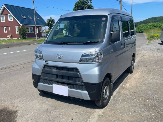 ハイゼットカーゴ デラックス SAIII ハイルーフ 4WD 前後ドラレコ、ETC、荷室マット