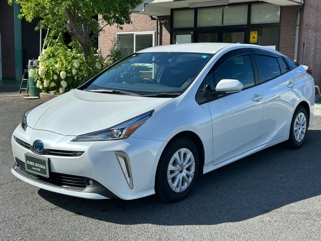 プリウス 1.8 S セーフティ プラスII ユーザー買取車両 純正ナビ TV