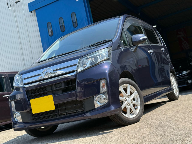 ムーヴカスタム X リミテッド SA 車検2年付き 衝突軽減ブレーキ 禁煙車