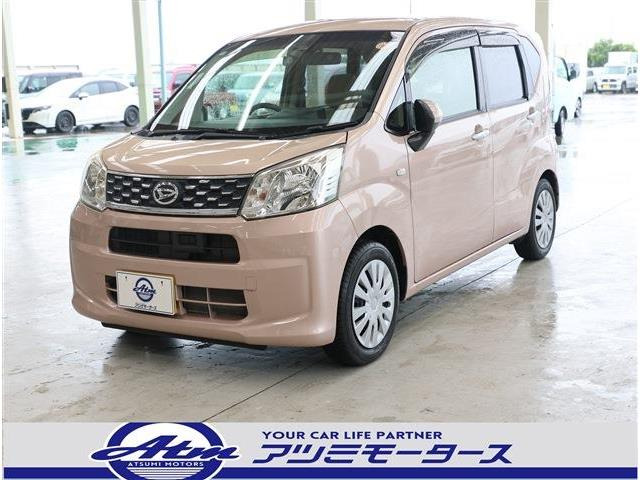 ムーヴ L SAII 軽減ブレーキ CD 走行5.8万km