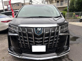 アルファード ハイブリッド 2.5 エグゼクティブ ラウンジ S E-Four 4WD モデリスタエ...
