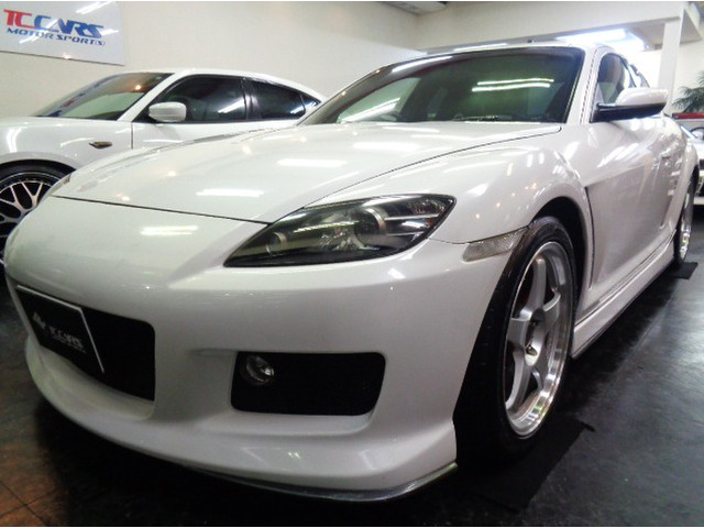 RX-8 タイプS RENESISロータリーエンジン6MT
