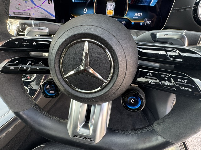 【未使用】メルセデスベンツ　Eクラス ステアリング メルセデス・ベンツ Eクラス AMG E63 S 4マチックプラス 4WD EXCPKG