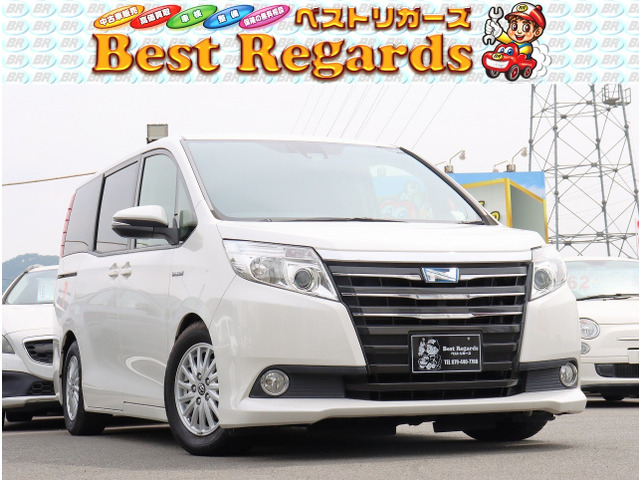 ノア 1.8 ハイブリッド G 車検整備付 13.7Mキロ ETC