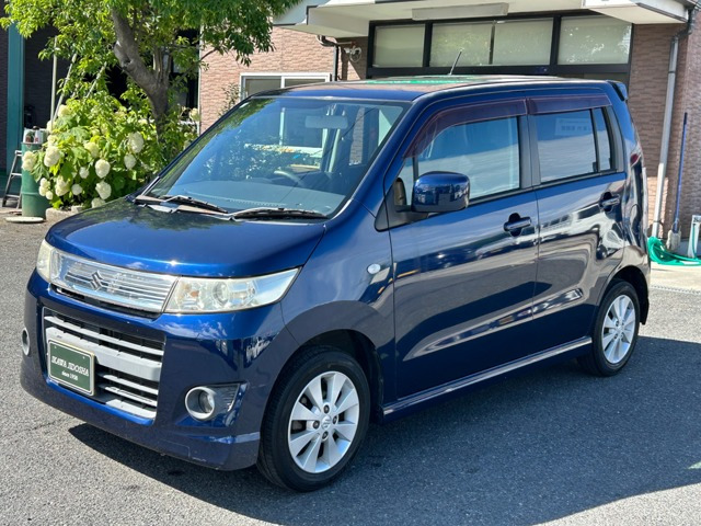 ワゴンRスティングレー X 走行距離28000km