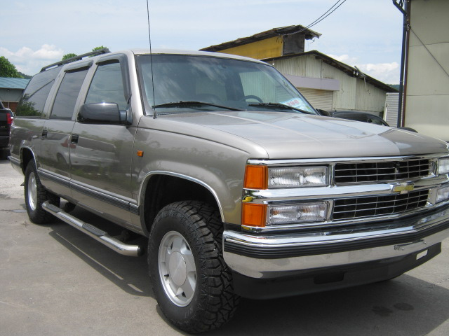 サバーバン 1500 LT 5.7 V8 99モデル 1ナンバー 4WD