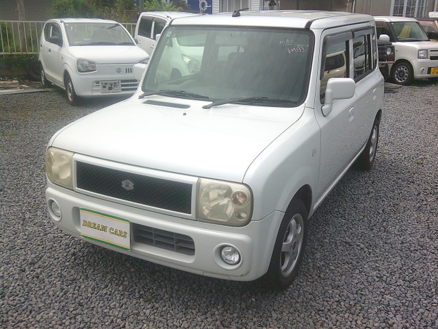 アルトラパン ターボ 4WD