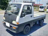 サンバートラック SDX 4WD エアコン付き 車検9年4月!