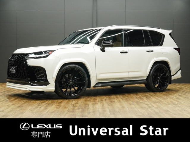 LX 600 オフロード 4WD 新品制作UNIVERSALDESIGN