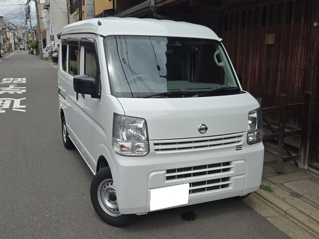 NV100クリッパー　5AGS車検付 日産 NV100クリッパー DX セーフティパッケージ ハイルーフ 5AGS車