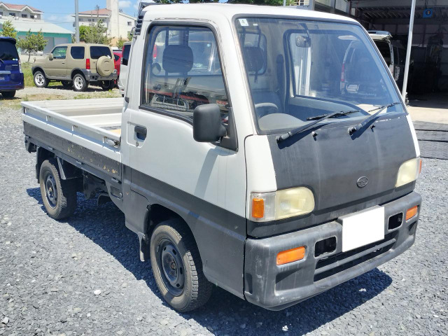サンバートラック SDX 4WD エアコン付き 車検9年4月!