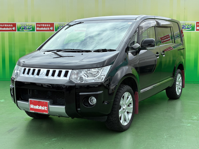 デリカD:5 2.4 G リミテッドパッケージ 4WD アルパインフリップダウンモニター