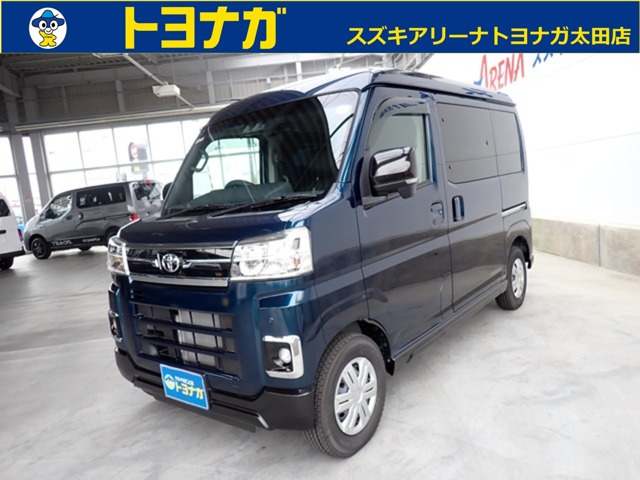 アトレー RS 4WD ICターボ パートタイム4WD
