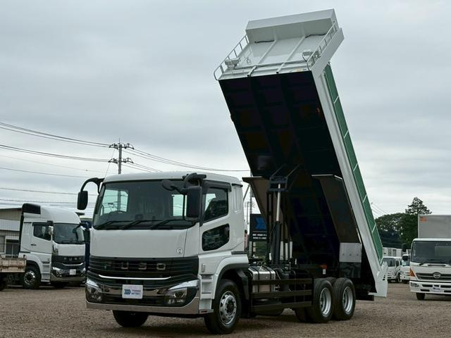 スーパーグレート ダンプ 未使用 自動シート シフトパイロット