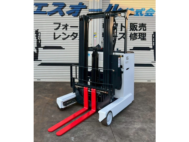 ニチユ リーチリフト 4.5M1.5t3段フルフリ