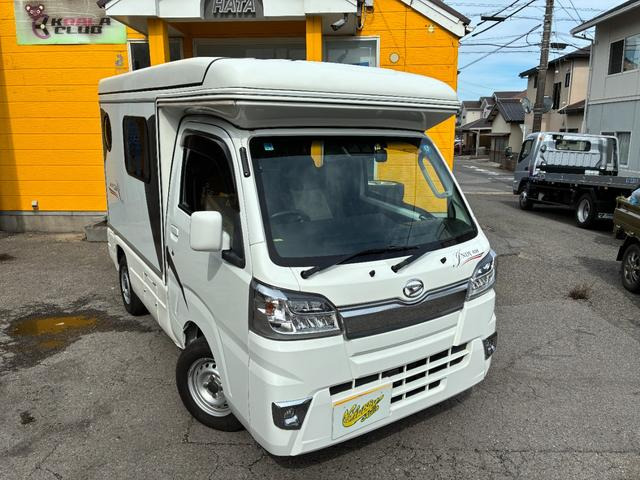 ハイゼットトラック スタンダード 4WD インディ108 ポップアップルーフ