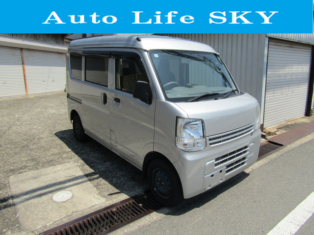 エブリイ PC ハイルーフ 4WD フルセグ・2nd発進・キーレス・ETC