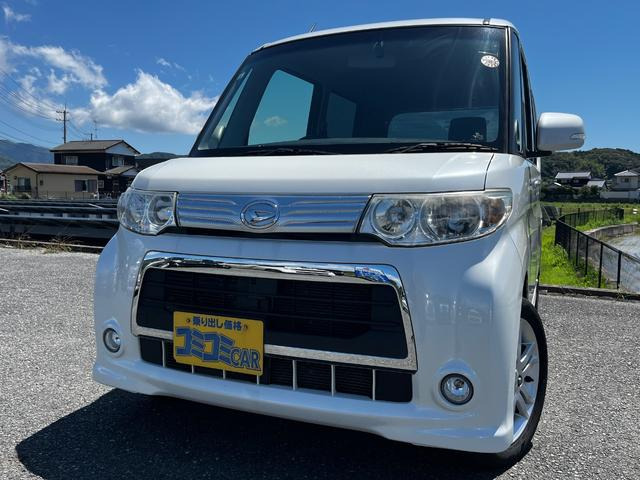 タントカスタム RS 保証2年付 ターボ 社外ナビ