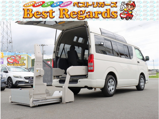 ハイエースバン  車検整備付 7.0Mキロ 福祉車両