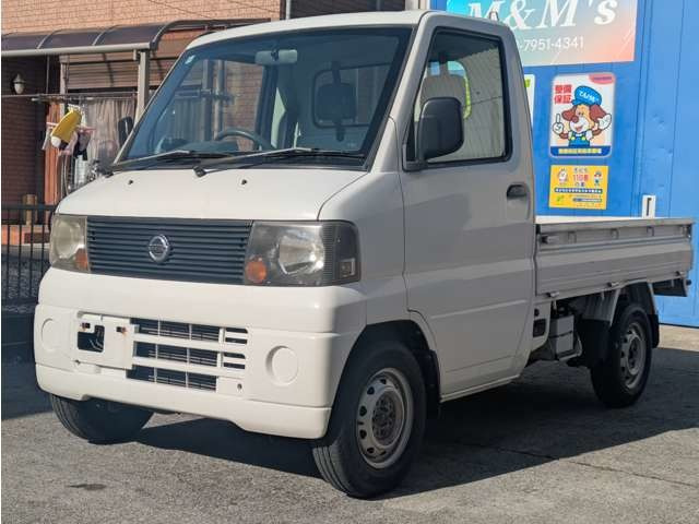 クリッパートラック SD エアコン付 5速MT車 走行距離4.5万キロ ラジオ