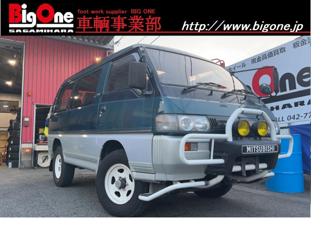 デリカスターワゴン 2.4 エクシード クリスタルライトルーフ 4WD ナビ DTV FOG