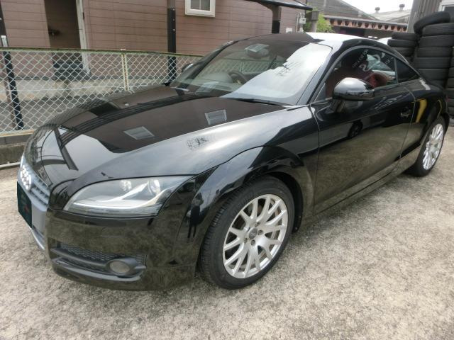 TTクーペ 2.0 TFSI レッドレザーシート 電動リアスポイラー