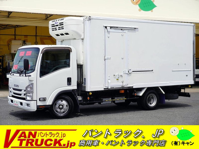 エルフ 冷蔵冷凍車 ワイドロング 中温 サイドドア 2トン