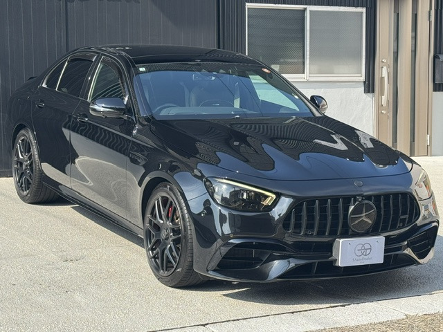 AMG　ベンツ純正　カスタムブラックエディション　Eクラス　19インチ メルセデス・ベンツ Eクラス AMG E63 S 4マチックプラス 4WD EXCPKG