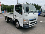 キャンター  3t積・平ボディ・全低床・AT車