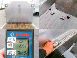 引き出し式内フック 荷台寸法(cm) 長621&times;幅238&times;高68