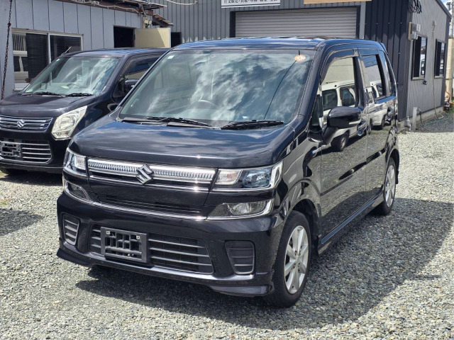 ワゴンR ハイブリッド(HYBRID) FZ HYBRID シートヒーター ナビ TV