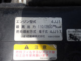 エンジン型式:4JJ1 排気量:2.99L