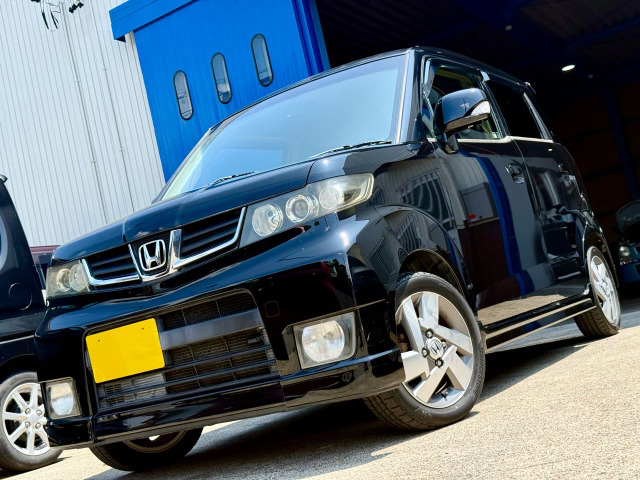 ゼストスパーク W 車検2年付 禁煙車 スマートキー
