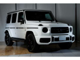 Gクラス AMG G63 4WD ワンオーナー プラチナホワイトレザー