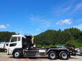 クオン  2デフ 22t アームロール 410馬力