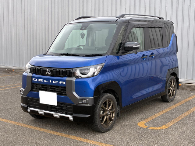 デリカミニ T 4WD 走行少ない!ディスプレイオーディオ