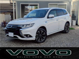 三菱 アウトランダーPHEV 2.0 G ナビパッケージ 4WD